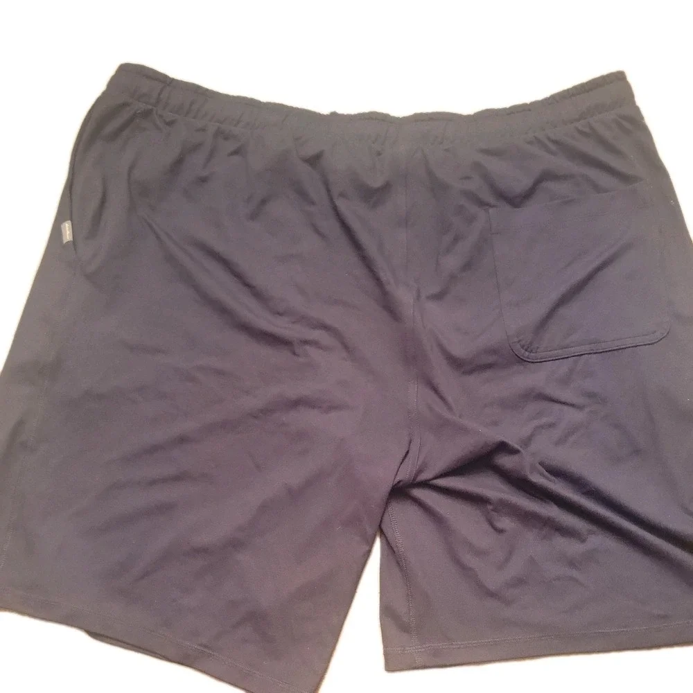 Eddie Bauer Men's Lounge Shorts w Drawstring Zip Pockets - 2XL boho‎